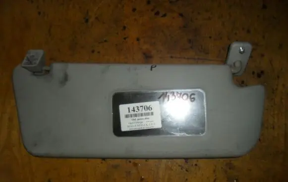 Opel Omega B1 Sun visor