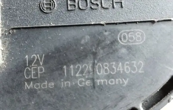 Ford Focus Wiper motor Bm5117504ah 112290834632 0834632