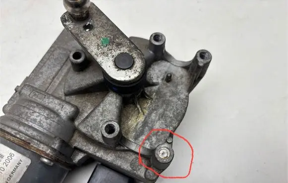 Audi Q7 4L Wiper motor 4L2955119A 4L2910113