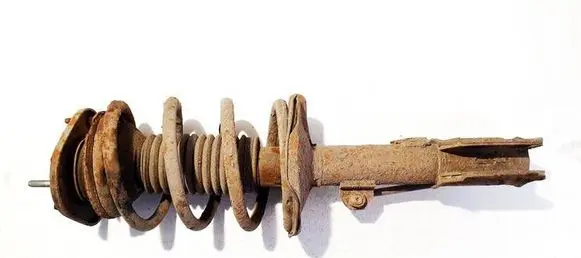 Toyota Corolla Verso AR10 Front shock absorber/damper 