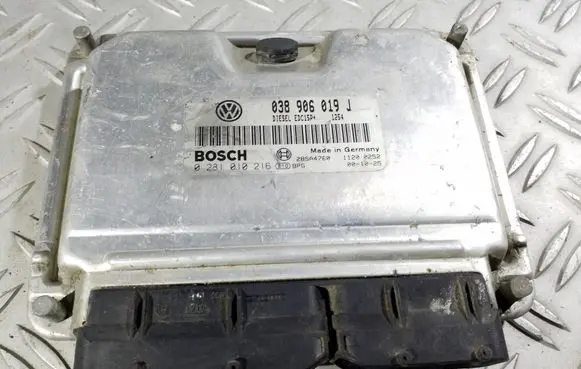 Volkswagen Sharan Engine control unit/module 038906019J 0281010216 28SA4780