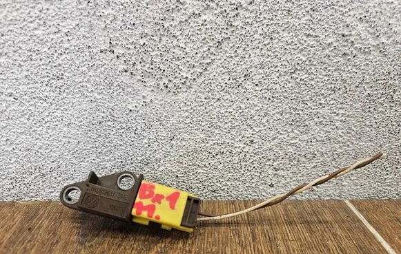 Airbag deployment crash/impact sensor