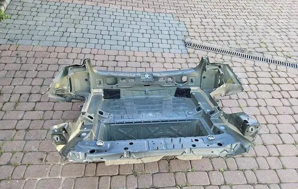 Opel Astra K Rear quarter panel