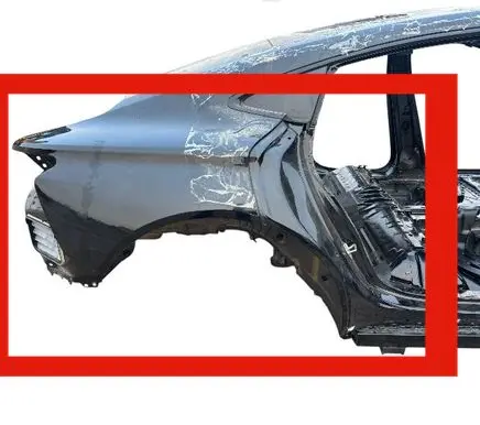 Audi E-tron GT Rear quarter panel 