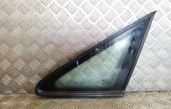Opel Zafira A Front triangle window/glass 43R007022