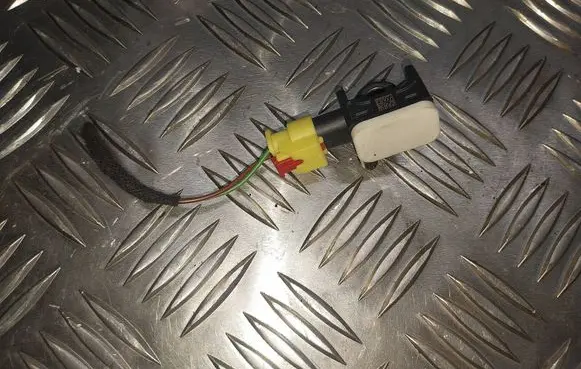 Airbag deployment crash/impact sensor