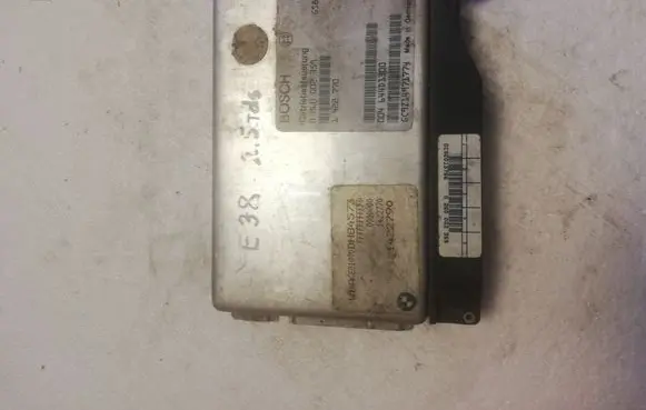 BMW 5 E39 Gearbox control unit/module 1422770 0260002359 004644D1300