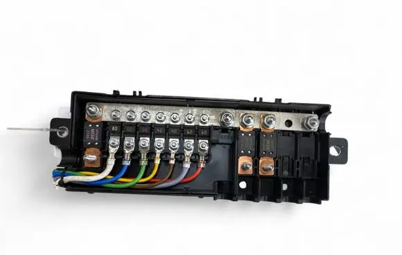 Jaguar F-Pace Current control relay HX5314A073AA