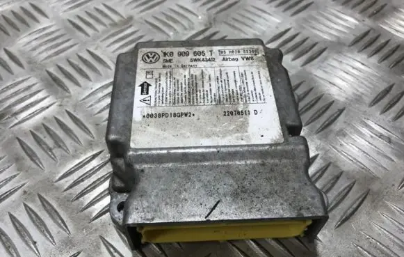 Seat Altea Airbag control unit/module 1k0909605t 5wk43412
