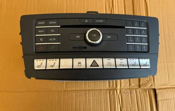 Mercedes-Benz GLS X166 Radio/CD/DVD/GPS head unit A1669003721 A1669012302 A1769024702