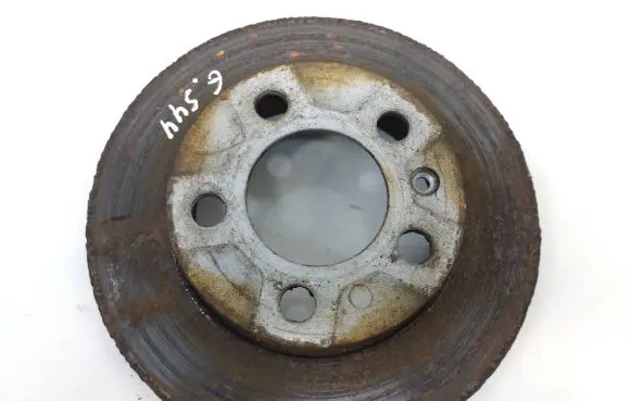 Skoda Fabia Mk3 (NJ) Rear brake disc