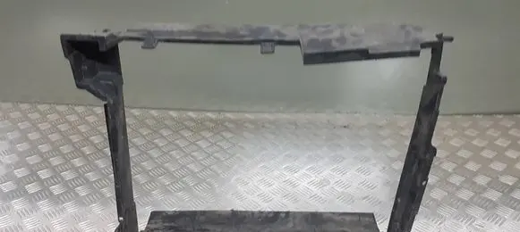 Intercooler air guide/duct channel
