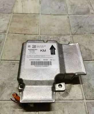 Opel Signum Airbag control unit/module 13186948 330518650