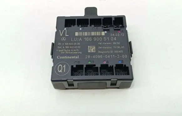 Mercedes-Benz ML W166 Door control unit/module A1669005104