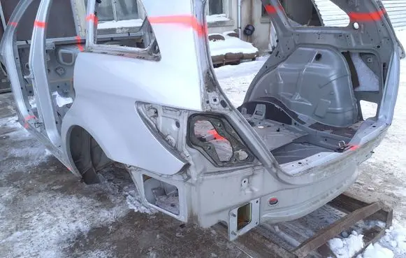 Mercedes-Benz R W251 Rear quarter panel 