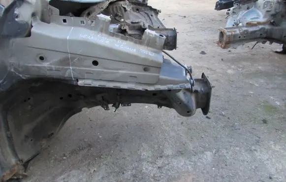 Ford S-MAX Side bottom protection 
