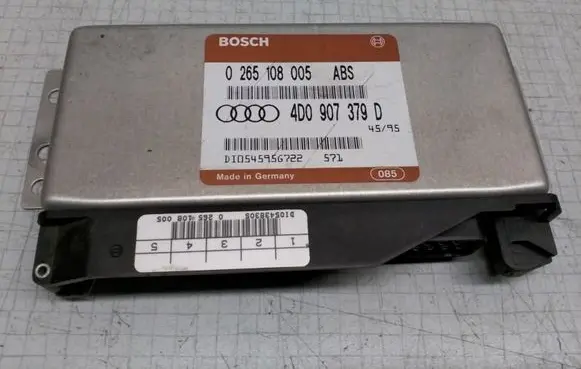Audi A6 S6 C5 4B ABS control unit/module 0265108005 4D0907379D
