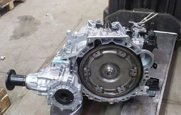 Hyundai Tucson IV NX4 Automatic gearbox LDJ