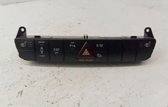 Mercedes-Benz ML W164 Hazard light switch A1648700551 03754776