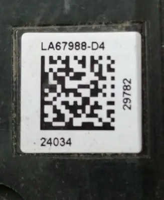 Citroen e-C3 LED ballast control module LA67988D4
