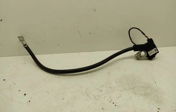BMW 5 F10 F11 Negative earth cable (battery) 6112924375201 14464710 5WK48808E