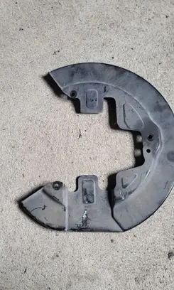 Volvo XC60 Front brake disc dust cover plate 
