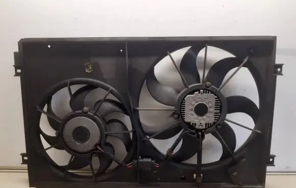 Volkswagen PASSAT B6 Fan set 1K0121207T 1355D300186
