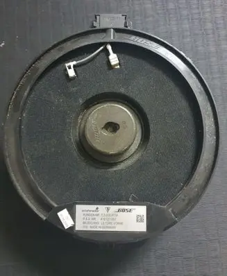 Porsche Cayenne (9PA) Front door speaker 7L5035411A 416021001