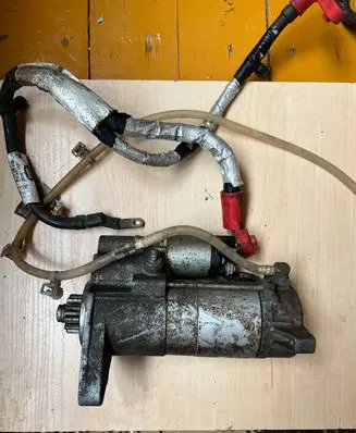 Land Rover Range Rover L405 Starter motor FPLA11001BA 4380001510