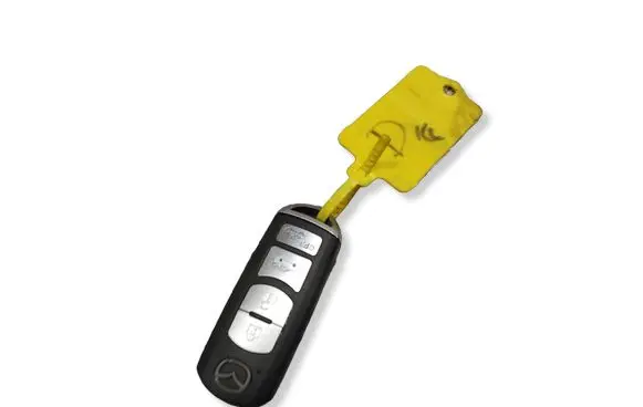 Mazda 3 III Ignition key/card 2016DJ0564