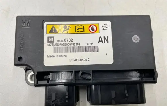 Chevrolet Captiva Airbag control unit/module 95460702