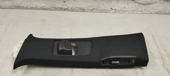 Mercedes-Benz GLS X166 (B) pillar trim (top) A1666903500