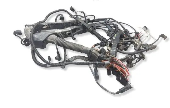 BMW X5 E70 Engine installation wiring loom 7558155 7540882 12517540882