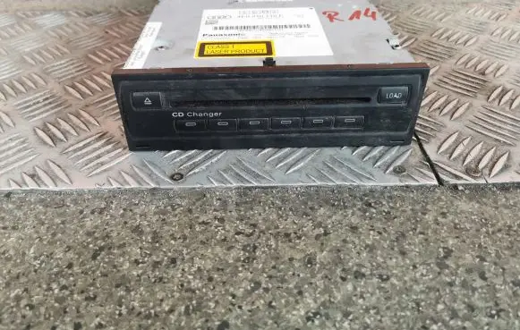 Audi A8 S8 D3 4E CD/DVD changer 4E0035110A