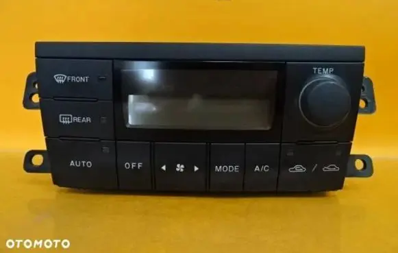 Mazda Premacy Climate control unit