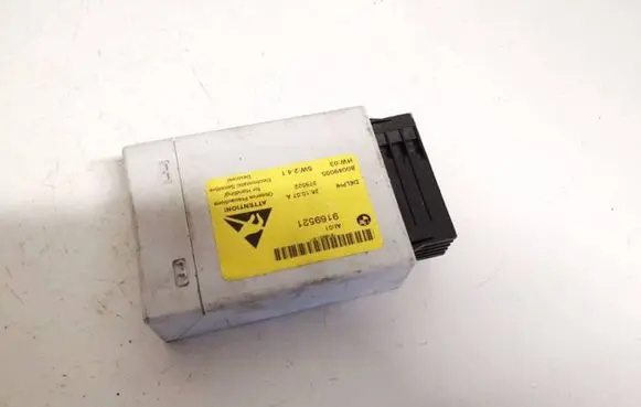 BMW 5 E60 E61 Other control units/modules 9169521 80049005