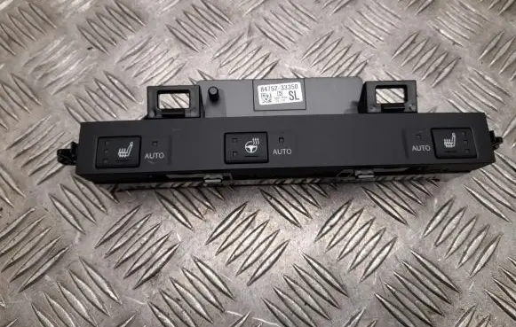 Lexus ES VII XZ10 Seat heating switch 8475233350