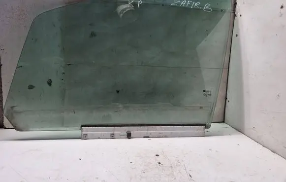 Opel Zafira B Front door window glass four-door AS2M3240DOT682 E000199 43R001582