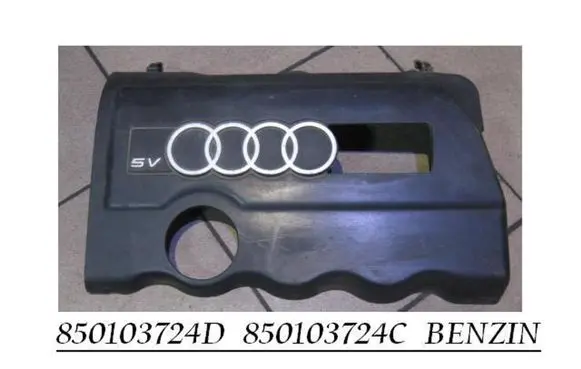 Audi A4 S4 B5 8D Engine cover (trim) 850103724D 850103724C