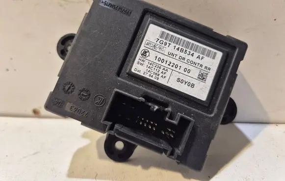 Ford S-MAX Door control unit/module 7G9T14B534AF 1001220100