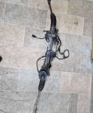 Volkswagen Golf VI Steering rack 7805501466
