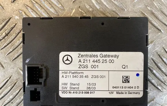 Gateway control module
