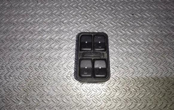 Opel Zafira A Electric window control switch 13363401