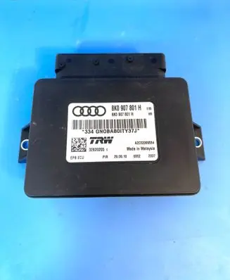 Audi Q5 SQ5 Hand brake control module 8K0907801H A2C53369554