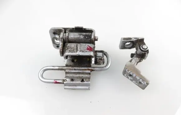 Audi A8 S8 D3 4E Rear door hinge set 4E0833411B