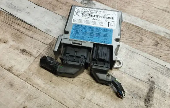 Ford C-MAX I Airbag control unit/module 4M5T14B056AE