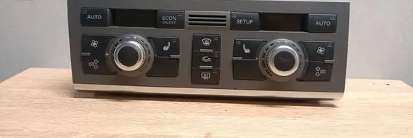 Audi A6 S6 C5 4B Climate control unit 4F1820043S 4F0910043 5HB00883306