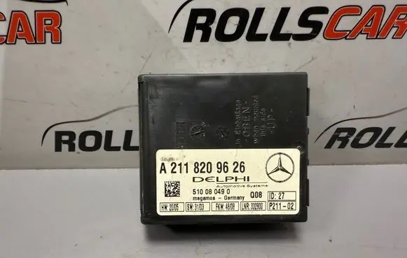 Mercedes-Benz E W211 Alarm control unit/module A2118209626
