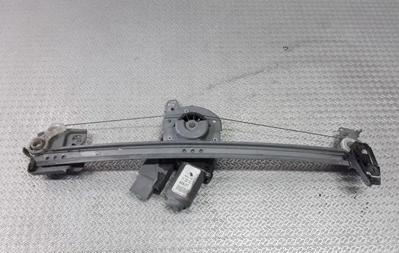 Front door window regulator with motor