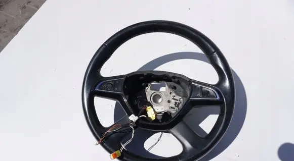 Skoda Superb B6 (3T) Steering wheel 3T0419091AH